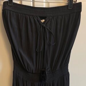 Ramy broom strapless dress